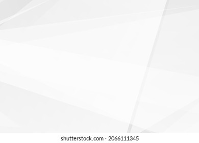 Abstract white and grey on light silver background modern design. Vector illustration EPS 10.