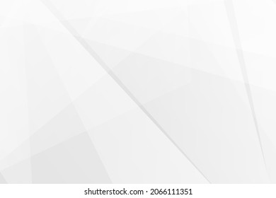 Abstract white and grey on light silver background modern design. Vector illustration EPS 10.