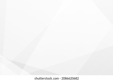 Abstract white and grey on light silver background modern design. Vector illustration EPS 10.