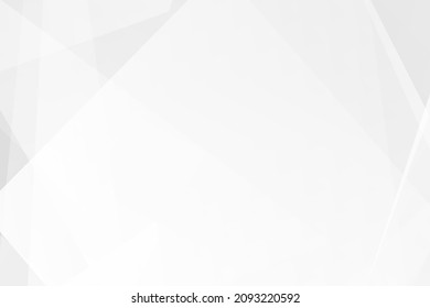 Abstract white and grey on light silver background modern design. Vector illustration EPS 10.