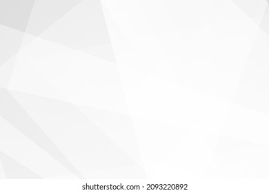 Resumen de diseño moderno en blanco y gris sobre fondo plateado claro. Ilustración del vector EPS 10.