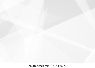 Resumen de diseño moderno en blanco y gris sobre fondo plateado claro. Ilustración del vector EPS 10.