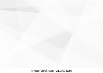Abstract white and grey on light silver background modern design. Vector illustration EPS 10.