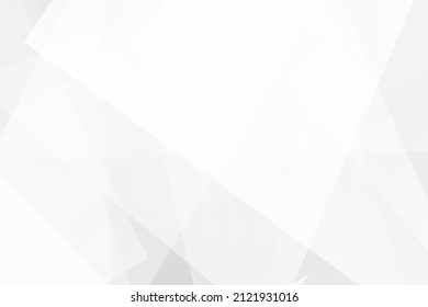 Abstract white and grey on light silver background modern design. Vector illustration EPS 10.