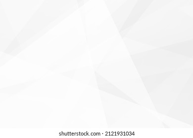 Abstract white and grey on light silver background modern design. Vector illustration EPS 10.