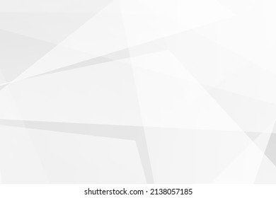 Abstract white and grey on light silver background modern design. Vector illustration EPS 10.