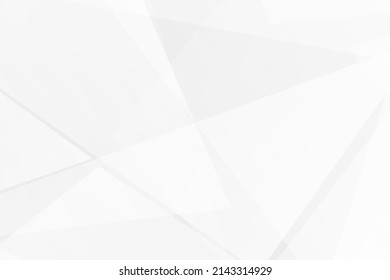 Abstract white and grey on light silver background modern design. Vector illustration EPS 10.