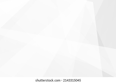 Abstract white and grey on light silver background modern design. Vector illustration EPS 10.