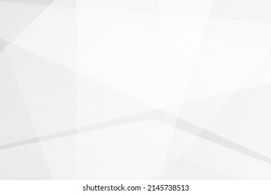 Resumen de diseño moderno en blanco y gris sobre fondo plateado claro. Ilustración del vector EPS 10.