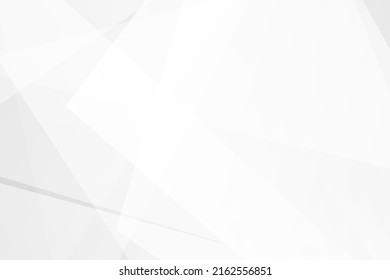 Abstract white and grey on light silver background modern design. Vector illustration EPS 10.