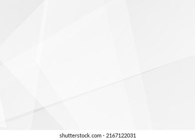 Abstract white and grey on light silver background modern design. Vector illustration EPS 10.