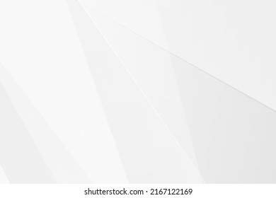 Abstract white and grey on light silver background modern design. Vector illustration EPS 10.