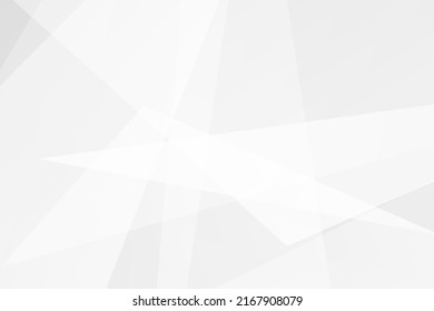 Resumen de diseño moderno en blanco y gris sobre fondo plateado claro. Ilustración del vector EPS 10.