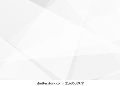 Resumen de diseño moderno en blanco y gris sobre fondo plateado claro. Ilustración del vector EPS 10.