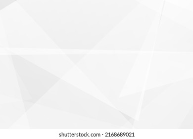 Abstract white and grey on light silver background modern design. Vector illustration EPS 10.