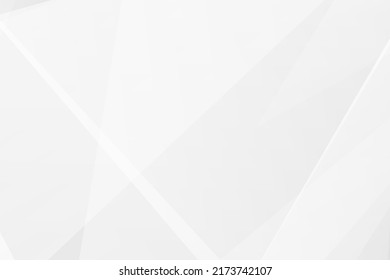 Abstract white and grey on light silver background modern design. Vector illustration EPS 10.