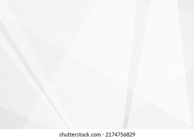 Abstract white and grey on light silver background modern design. Vector illustration EPS 10.