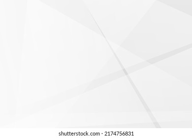 Abstract white and grey on light silver background modern design. Vector illustration EPS 10.