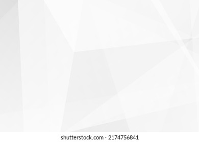 Resumen de diseño moderno en blanco y gris sobre fondo plateado claro. Ilustración del vector EPS 10.