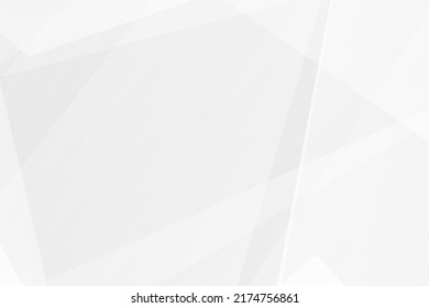 Abstract white and grey on light silver background modern design. Vector illustration EPS 10.