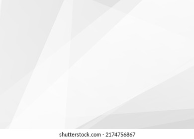 Abstract white and grey on light silver background modern design. Vector illustration EPS 10.