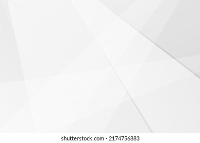 Abstract white and grey on light silver background modern design. Vector illustration EPS 10.