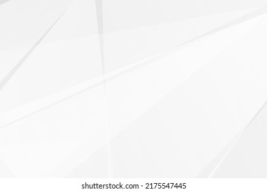 Abstract white and grey on light silver background modern design. Vector illustration EPS 10.