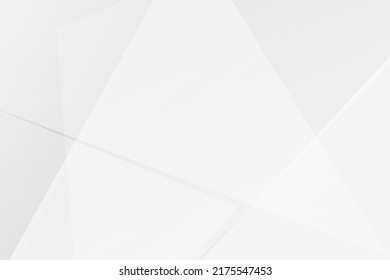 Abstract white and grey on light silver background modern design. Vector illustration EPS 10.