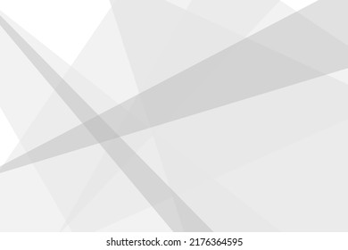 Abstract white and grey on light background. Vector illustration EPS 10.