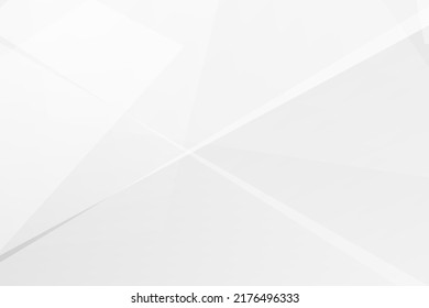 Abstract white and grey on light silver background modern design. Vector illustration EPS 10.