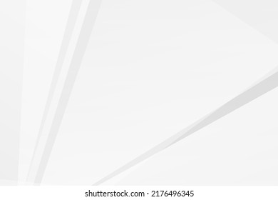 Abstract white and grey on light silver background modern design. Vector illustration EPS 10.