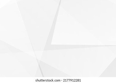 Abstract white and grey on light silver background modern design. Vector illustration EPS 10.