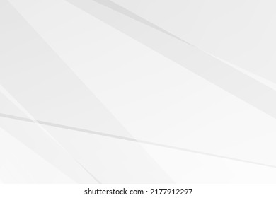Abstract white and grey on light silver background modern design. Vector illustration EPS 10.