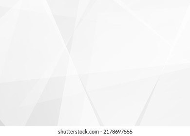 Abstract white and grey on light silver background modern design. Vector illustration EPS 10.