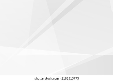 Abstract white and grey on light silver background modern design. Vector illustration EPS 10.