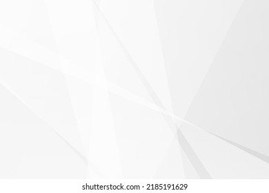 Abstract white and grey on light silver background modern design. Vector illustration EPS 10.