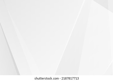 Abstract white and grey on light silver background modern design. Vector illustration EPS 10.