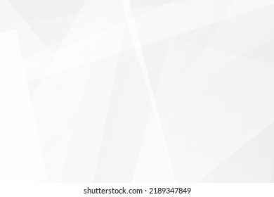 Resumen de diseño moderno en blanco y gris sobre fondo plateado claro. Ilustración del vector EPS 10.