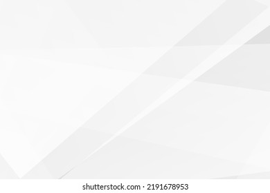 Resumen de diseño moderno en blanco y gris sobre fondo plateado claro. Ilustración del vector EPS 10.