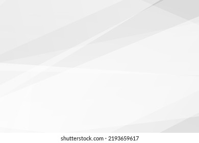 Abstract white and grey on light silver background modern design. Vector illustration EPS 10.