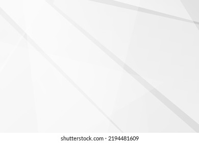 Abstract white and grey on light silver background modern design. Vector illustration EPS 10.