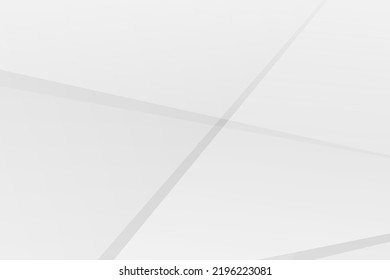 Abstract white and grey on light silver background modern design. Vector illustration EPS 10.