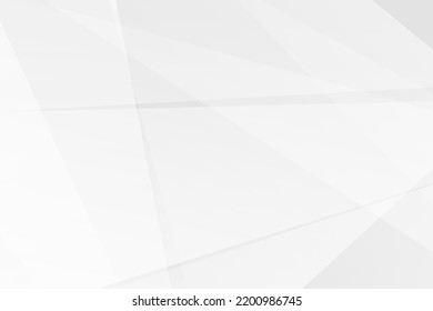 Abstract white and grey on light silver background modern design. Vector illustration EPS 10.