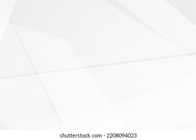 Abstract white and grey on light silver background modern design. Vector illustration EPS 10.