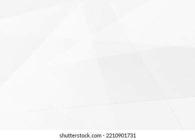 Abstract white and grey on light silver background modern design. Vector illustration EPS 10.