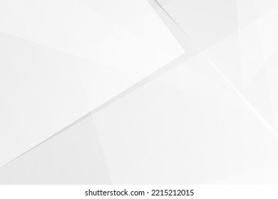 Abstract white and grey on light silver background modern design. Vector illustration EPS 10.