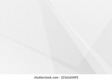 Abstract white and grey on light silver background modern design. Vector illustration EPS 10.