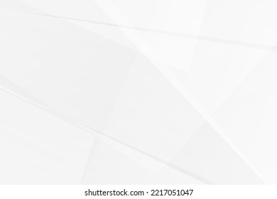 Abstract white and grey on light silver background modern design. Vector illustration EPS 10.