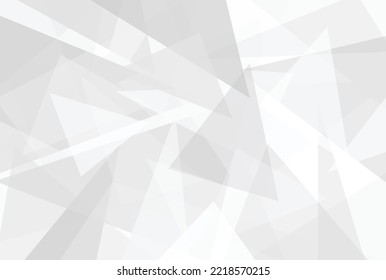 Abstract white and grey on light silver background modern design. Vector illustration 