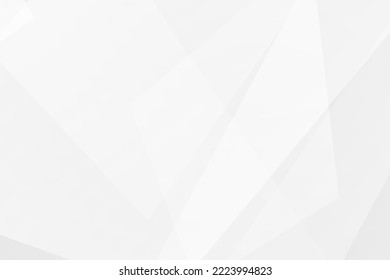 Abstract white and grey on light silver background modern design. Vector illustration EPS 10.